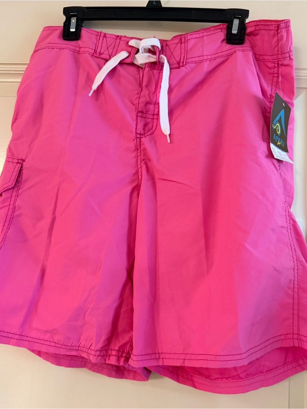Kanu Surf Pink Marina Shorts - Vivid Pink